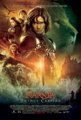 Poster for The Chronicles of Narnia: Prince Caspian