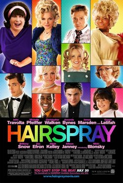 Poster for Hairspray