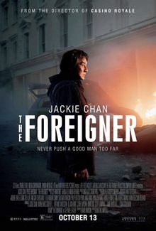 Poster for The Foreigner