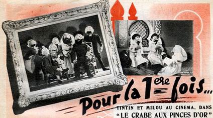Poster for The Crab with the Golden Claws