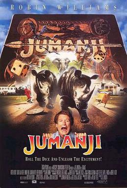 Poster for Jumanji