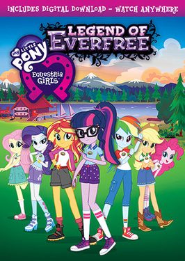Poster for My Little Pony: Equestria Girls – Legend of Everfree