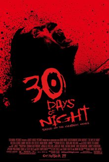 Poster for 30 Days of Night