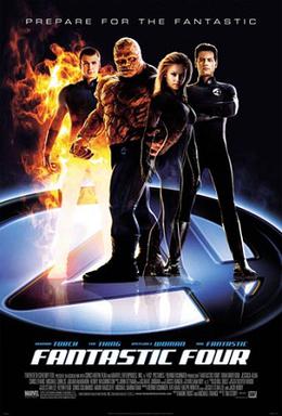 Poster for Fantastic Four