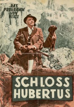 Poster for Hubertus Castle