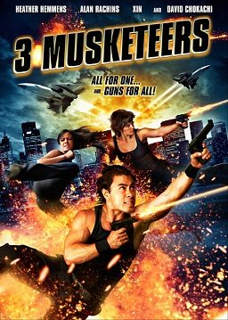 Poster for 3 Musketeers