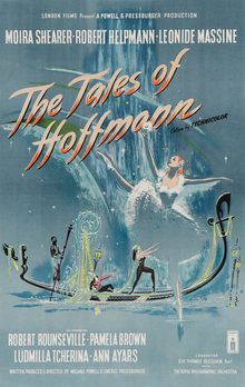 Poster for The Tales of Hoffmann