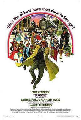 Poster for Scrooge