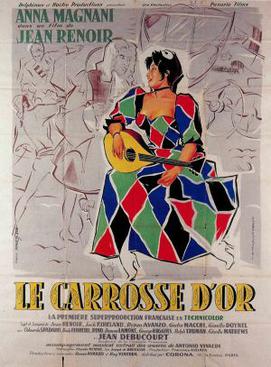 Poster for The Golden Coach