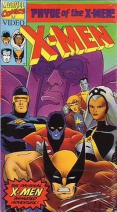 Poster for X-Men: Pryde of the X-Men