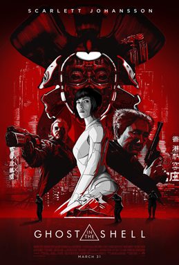 Poster for Ghost in the Shell
