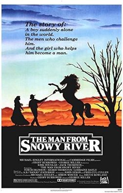 Poster for The Man from Snowy River