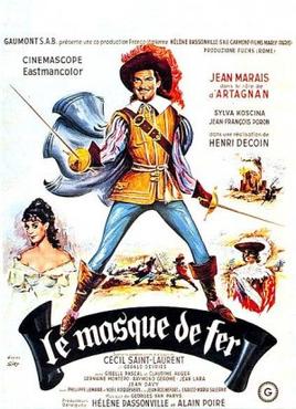 Poster for Le Masque de fer