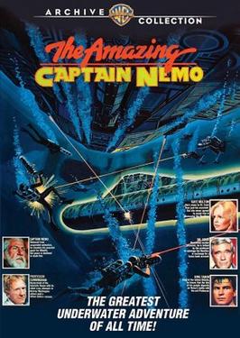 Poster for The Return of Captain Nemo