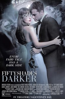 Poster for Fifty Shades Darker