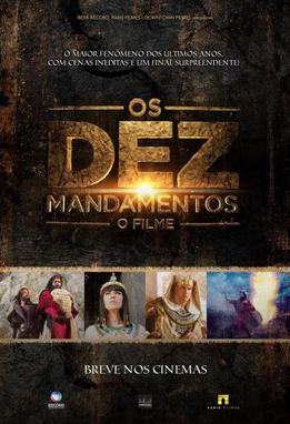 Poster for The Ten Commandments: The Movie