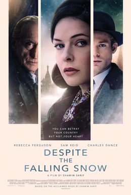 Poster for Despite the Falling Snow
