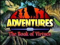Poster for Adventures from the Book of Virtues