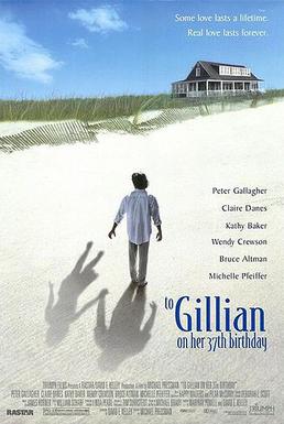 Poster for To Gillian on Her 37th Birthday