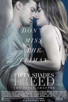 Poster for Fifty Shades Freed