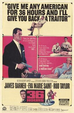Poster for 36 Hours