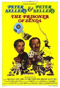 Poster for The Prisoner of Zenda