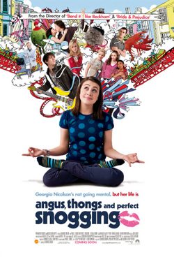 Poster for Angus, Thongs and Perfect Snogging