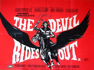 Poster for The Devil Rides Out