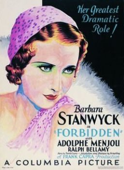 Poster for Forbidden