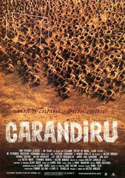 Poster for Carandiru