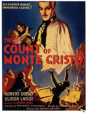 Poster for The Count of Monte Cristo