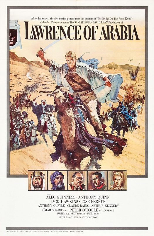 Poster for Lawrence of Arabia