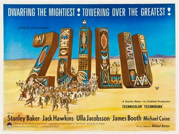 Poster for Zulu