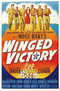 Poster for Winged Victory