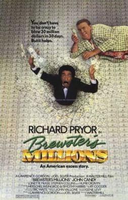 Poster for Brewster's Millions