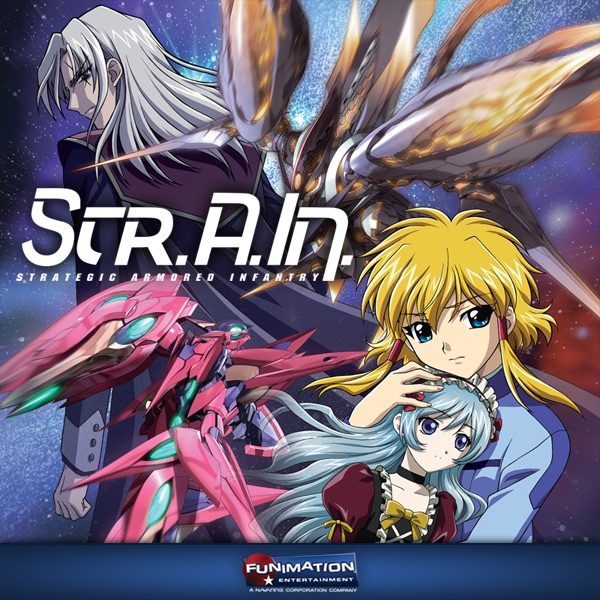 Poster for Strain: Strategic Armored Infantry