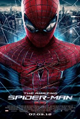 Poster for The Amazing Spider-Man