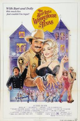 Poster for The Best Little Whorehouse in Texas