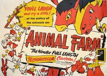 Poster for Animal Farm