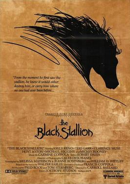 Poster for The Black Stallion