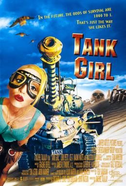 Poster for Tank Girl