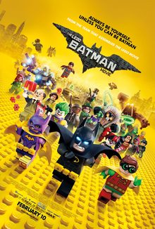 Poster for The Lego Batman Movie