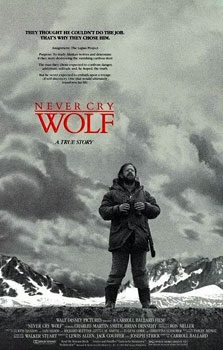 Poster for Never Cry Wolf