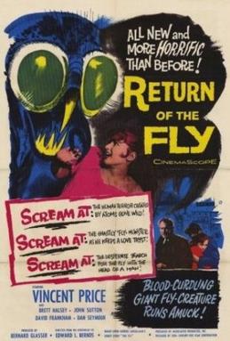 Poster for Return of the Fly