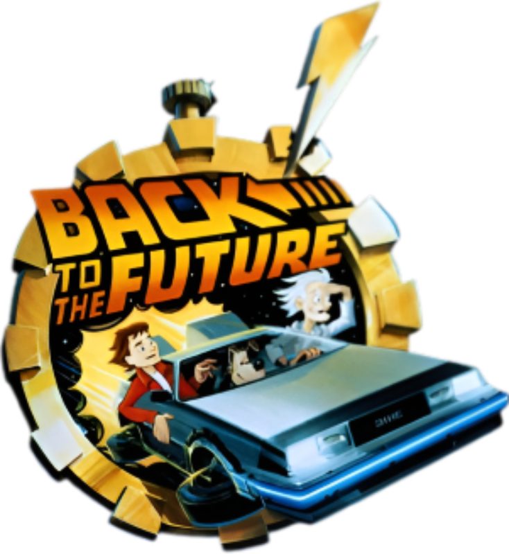 Poster for Back to the Future: The Animated Series