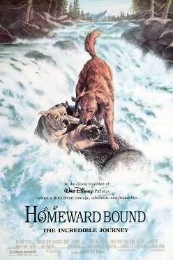 Poster for Homeward Bound: The Incredible Journey