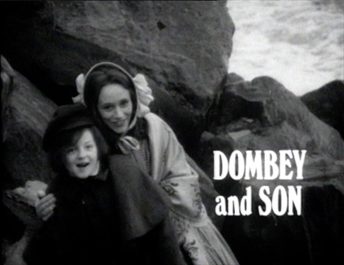 Poster for Dombey and Son