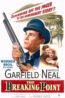 Poster for The Breaking Point