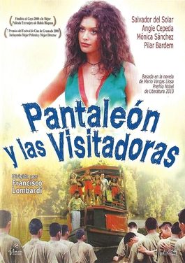 Poster for Captain Pantoja and the Special Services