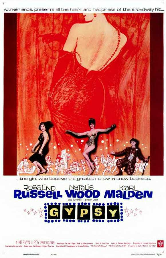 Poster for Gypsy